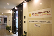 Dr. Prem Gupta Future Predictions Office Photo